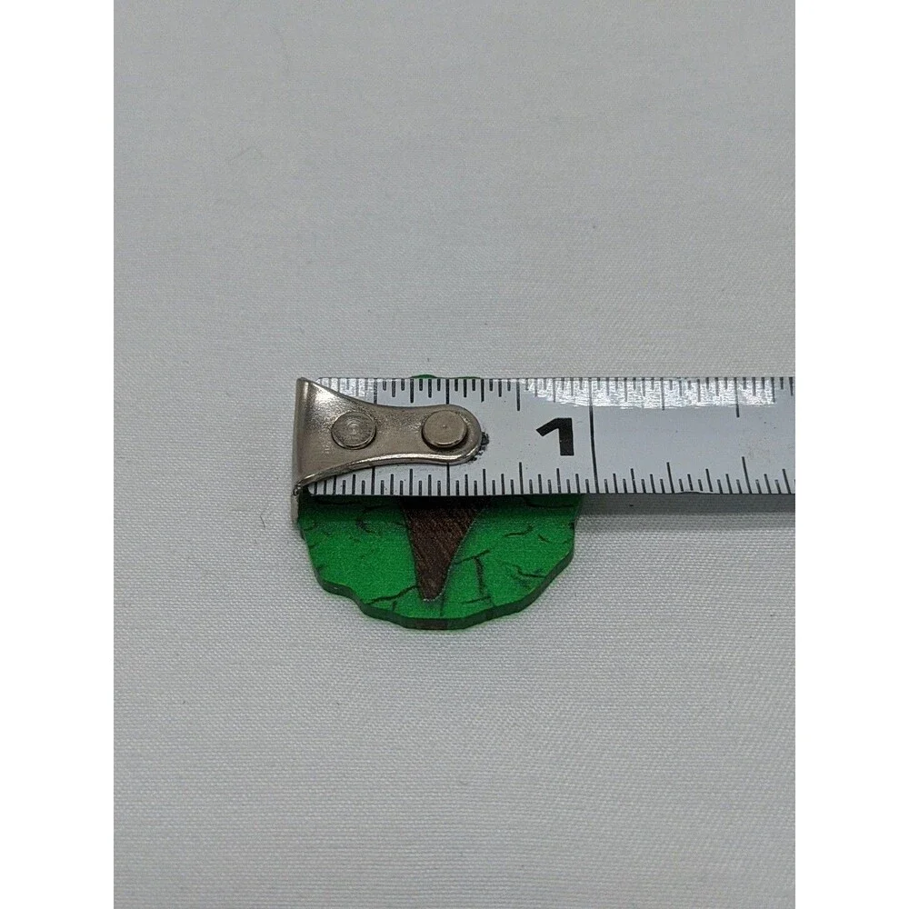 Lot Of (11) Spirit Island Acrylic Green Player 1 Turn Reminder Tokens